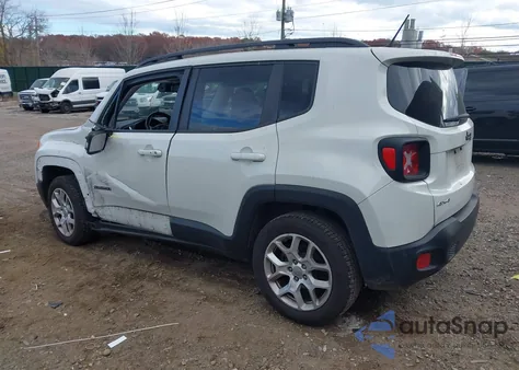 2016 Jeep Renegade Latitude z USA, uszkodzony, nr VIN ZACCJBBT5GPD84374
